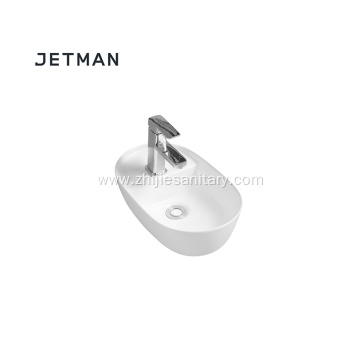 Countertop Wash Basin Ceramic Hair Bathroom Wash Basin